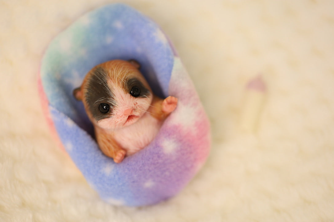 Patch | Silicone Baby Hamster