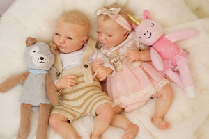 Aliyah's Playborn World creates realistic, lifelike baby dolls that feel like a real newborn baby. 